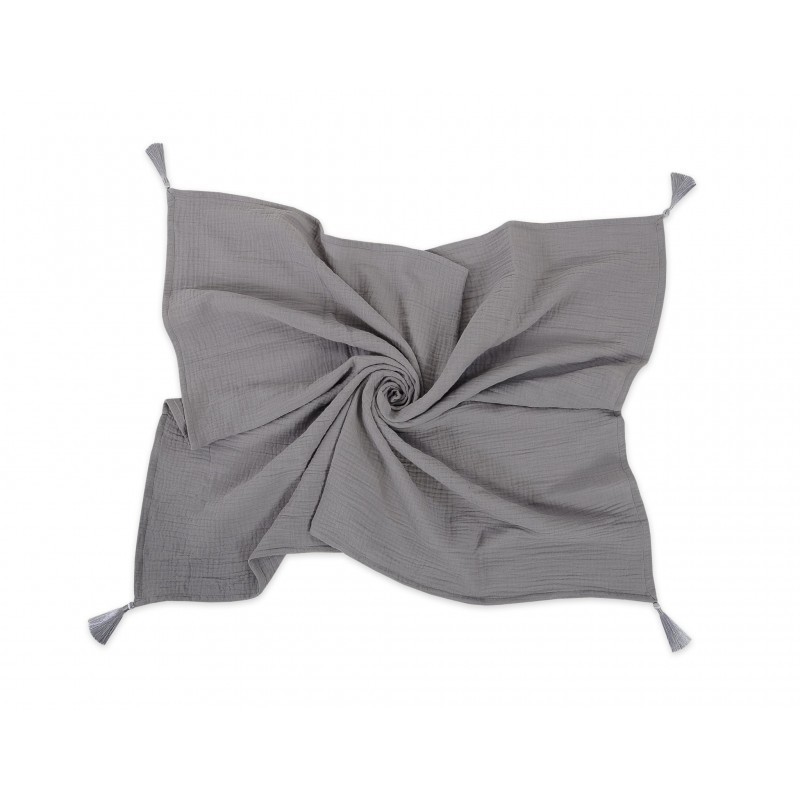 Õhuke musliin tekk 75x100 cm - antratsiit | FreshDesign.ee