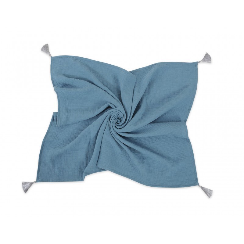 Õhuke musliin tekk 75x100 cm - pastel blue | FreshDesign.ee