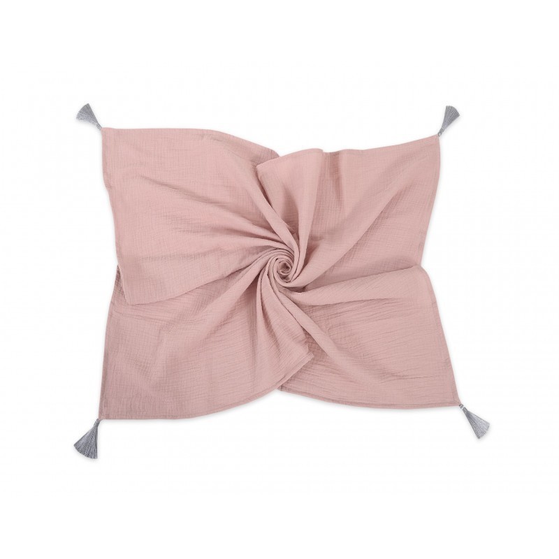 Õhuke musliin tekk 75x100 cm - pastell pink | FreshDesign.ee
