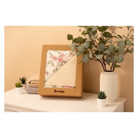 Beebi teki ja padja komplekt Romantic Gard... | FreshDesign.ee