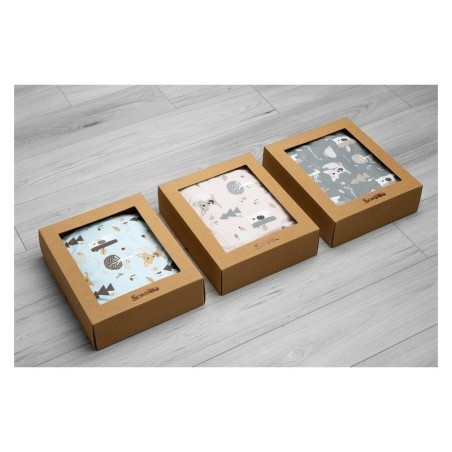 Beebi teki ja padja komplekt, grafiit