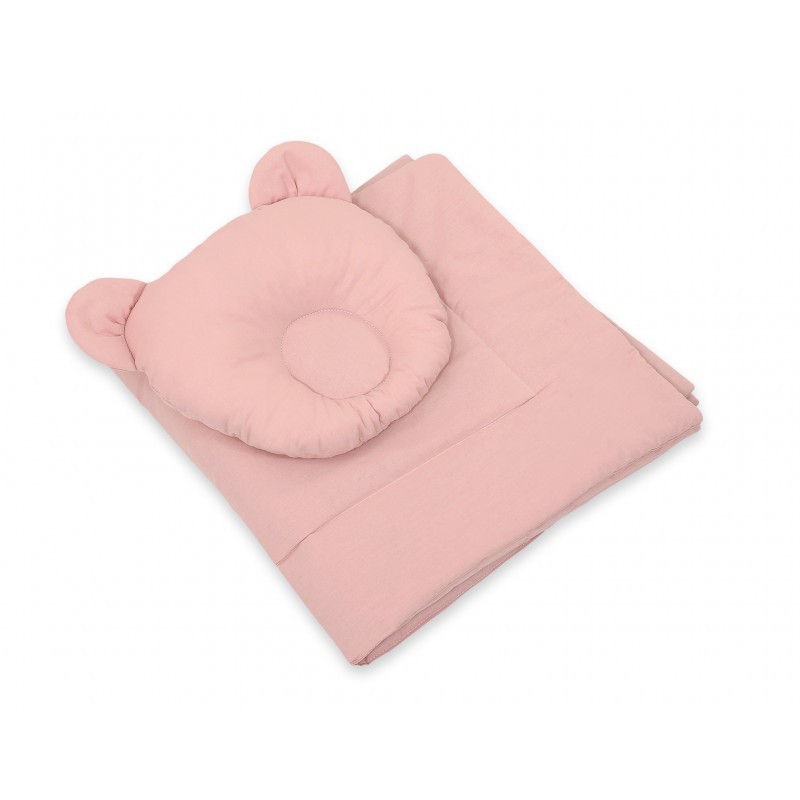 Beebi tekk ja padi, pastell roosa | FreshDesign.ee