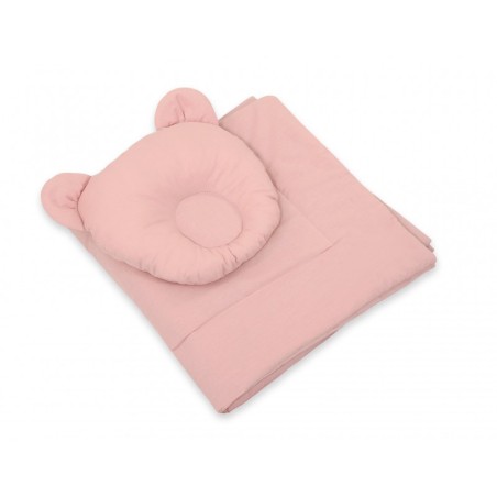 Beebi tekk ja padi, pastell roosa | FreshDesign.ee