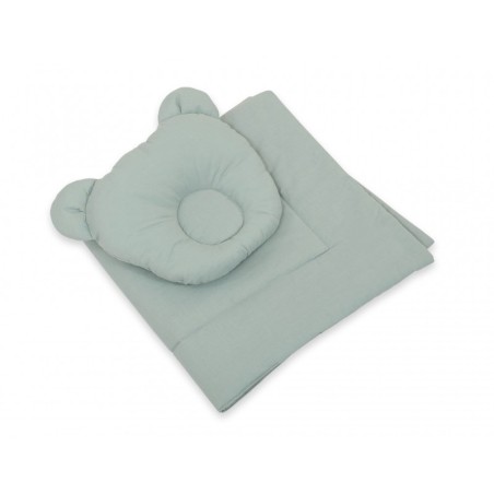 Beebi tekk ja padi, pastell roheline | FreshDesign.ee