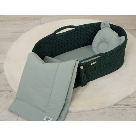 Beebi tekk ja padi, pastell roheline | FreshDesign.ee