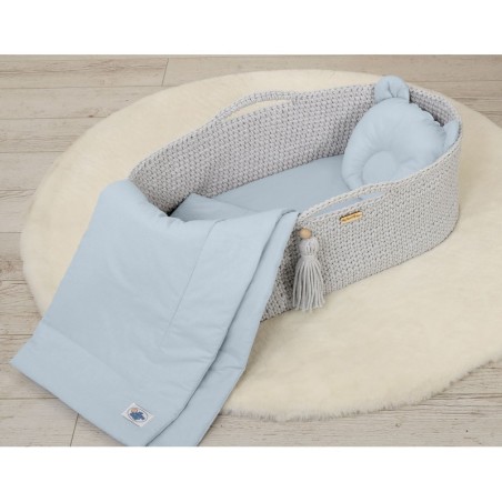 Beebi tekk ja padi, sinine