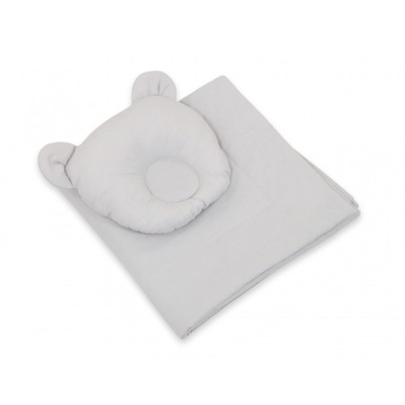 Beebi tekk ja padi, hall | FreshDesign.ee