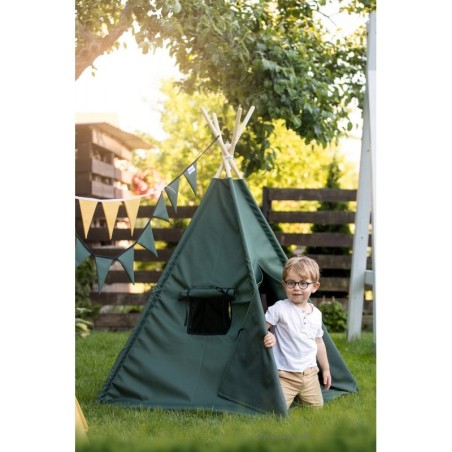 Veekindel Tipi telk õue + pehme alusmatt, forest