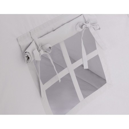 Tipi telk aluse ja patjadega + suled, helehall | FreshDesign.ee