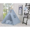 Tipi telk aluse ja patjadega + suled, past... | FreshDesign.ee