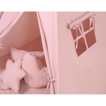 Tipi telk aluse ja patjadega + suled, past... | FreshDesign.ee