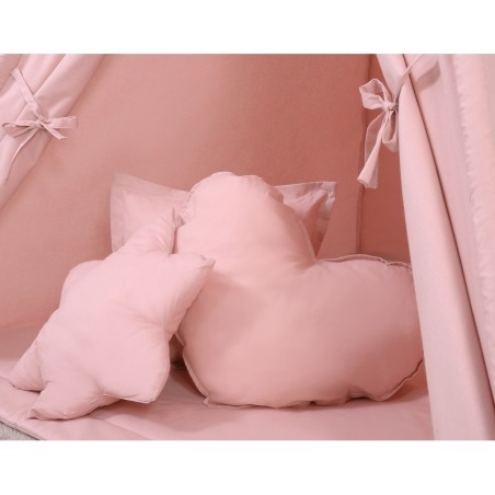 Tipi telk aluse ja patjadega + suled, past... | FreshDesign.ee