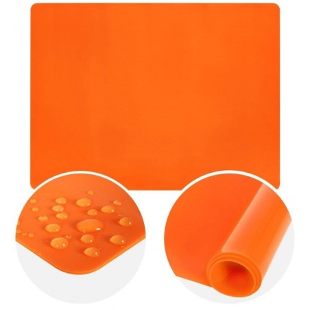 Oranž silikoonist koogiplaat SILLINIE 40x30 cm | FreshDesign.ee