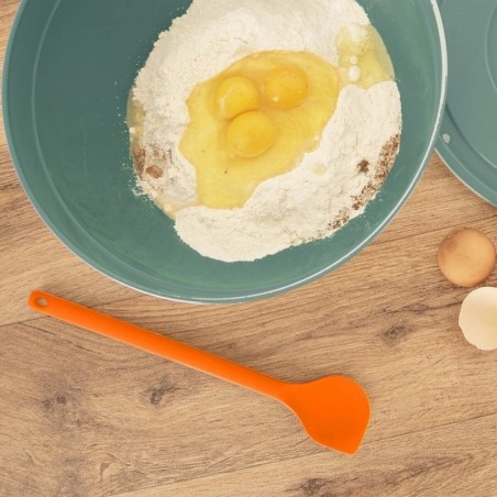 Oranž silikoonist köögilabidas SILLINIE 28 cm