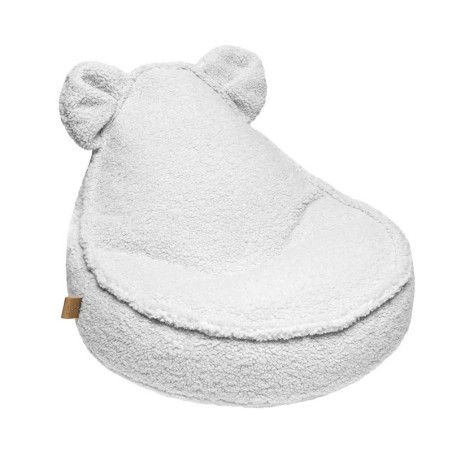 Kott-tool tumba Beatly Sako Teddy, valge | FreshDesign.ee