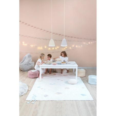 Tumba Marshmallow Round Vanilla