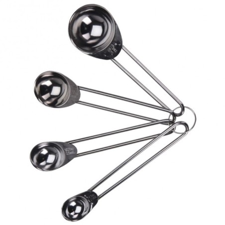 Terasest köögimõõtetopsid, 4 tk. | FreshDesign.ee