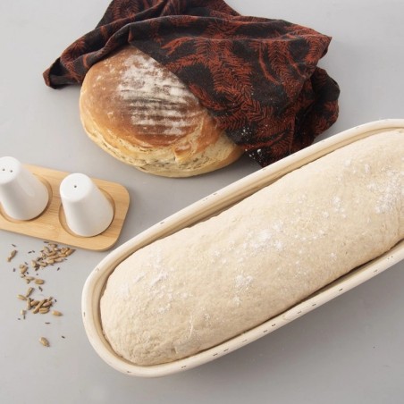 Rotangist leivataigna kergituskorv 1,5 kg / 43x16x7 cm