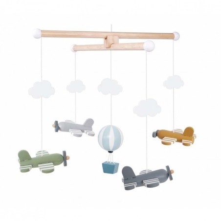 Voodikarussell lennuk | FreshDesign.ee