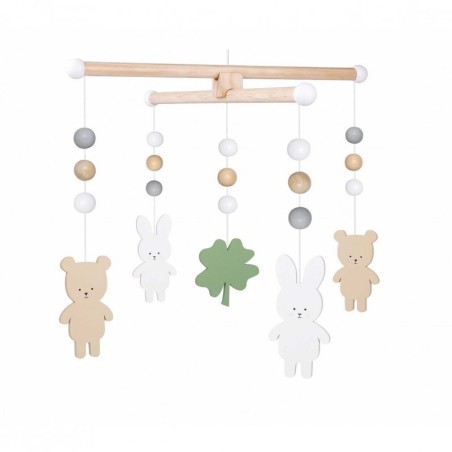 Voodikarussell jänku ja karu | FreshDesign.ee