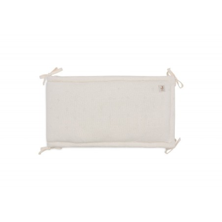 Voodipehmendus 180x30cm Cozy Knit - Ivory