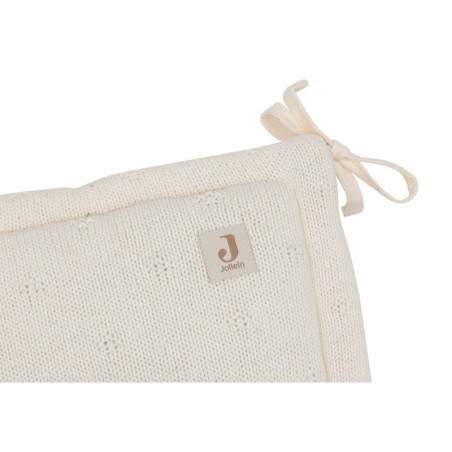 Voodipehmendus 180x30cm Cozy Knit - Ivory | FreshDesign.ee