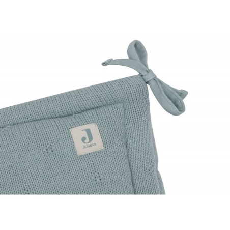 Voodipehmendus 180x30cm Cozy Knit - Sea Green