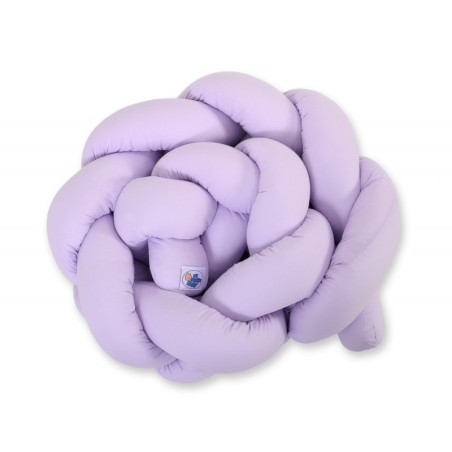 Punutud voodipehmendus 180 cm, lilla | FreshDesign.ee
