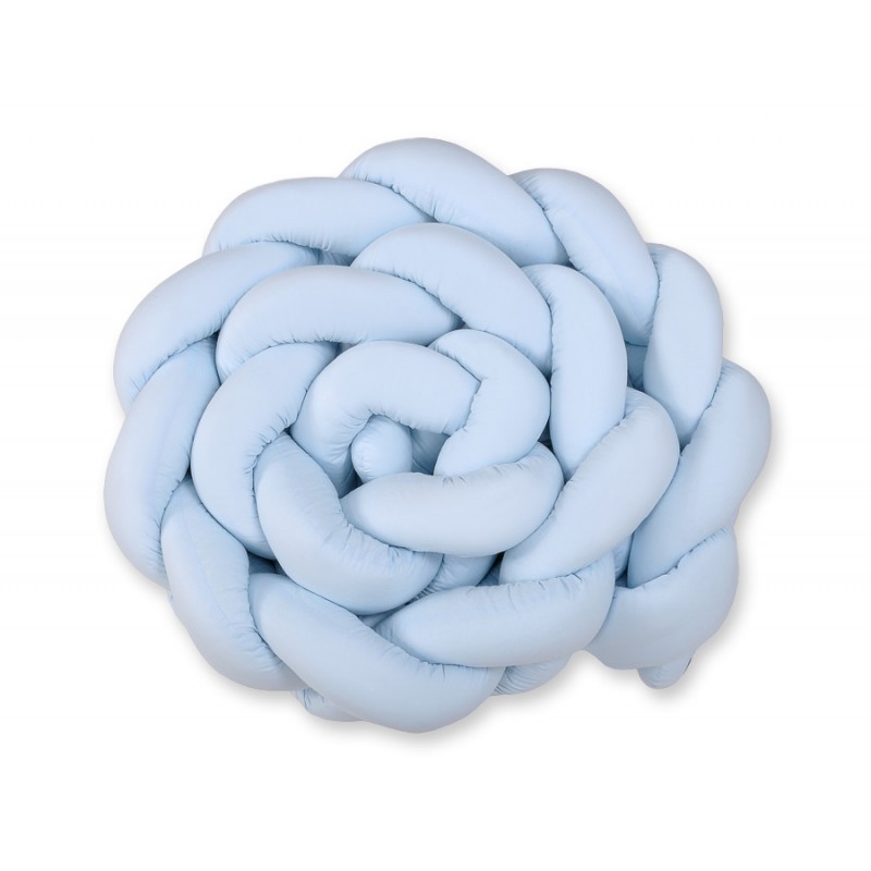 Punutud voodipehmendus XXL 360 cm, sinine | FreshDesign.ee