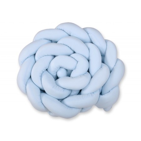 Punutud voodipehmendus XXL 360 cm, sinine | FreshDesign.ee