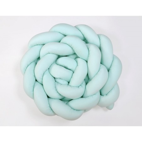 Punutud voodipehmendus XXL 360 cm, mint