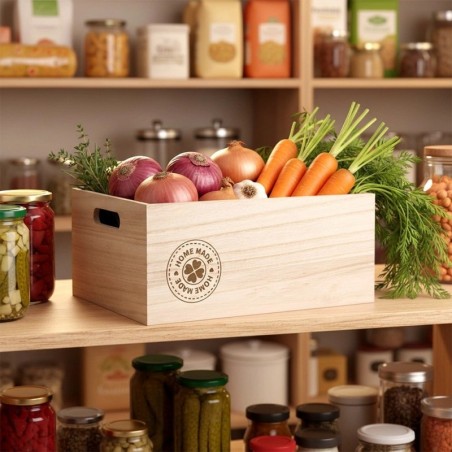 KODEKORDNE puidust hoiukast 26x16,5x11,5 cm