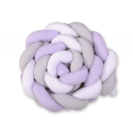 Punutud voodipehmendus XXL 360 cm, valge/h... | FreshDesign.ee