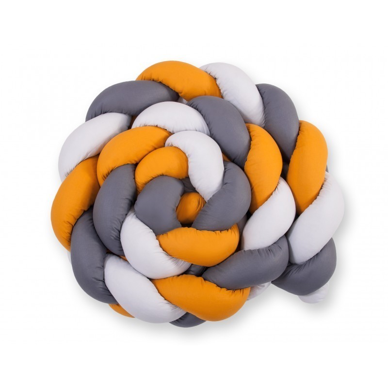 punutud voodipehmendus XXL 360 cm, sinepik... | FreshDesign.ee