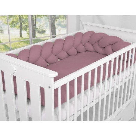 Punutud voodipehmendus 180 cm, pastell violett | FreshDesign.ee