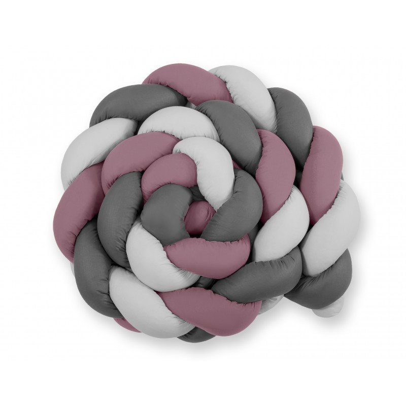 Punutud voodipehmendus XXL 360 cm, pastell... | FreshDesign.ee