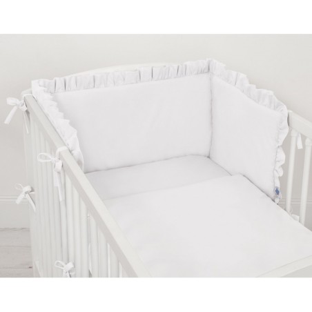 Universaalne voodipehmendus, valge