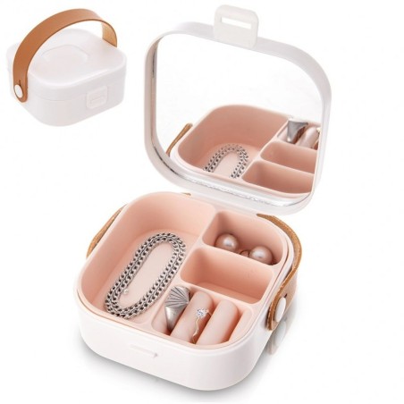 Peegliga ehtekarp 9,5x9,5x4 cm | FreshDesign.ee