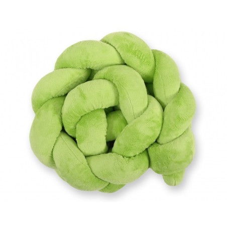 Punutud voodipehmendus Minky 180 cm, roheline | FreshDesign.ee