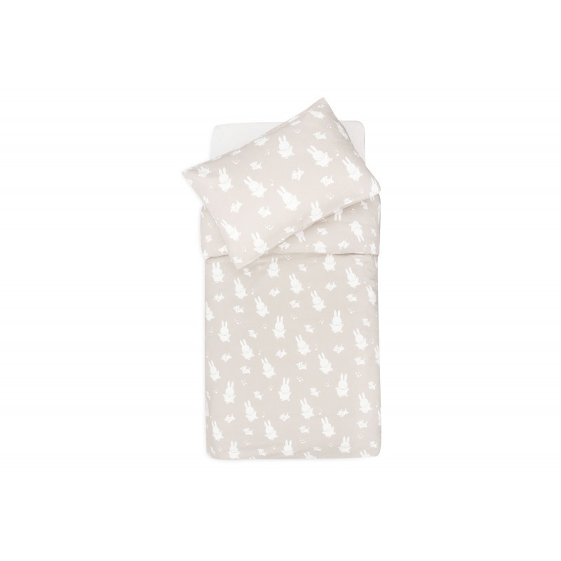 Voodipesu komplekt 100x140cm Miffy&Snuffy Nougat | FreshDesign.ee