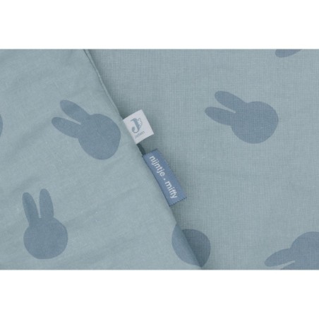 Voodipesu komplekt 100x140cm Miffy Shadow - Sea Green