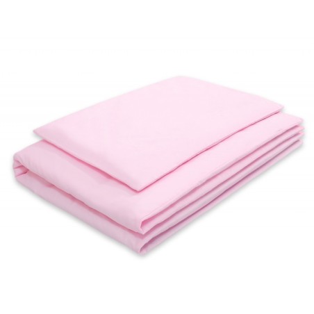 Voodipesu komplekt, roosa