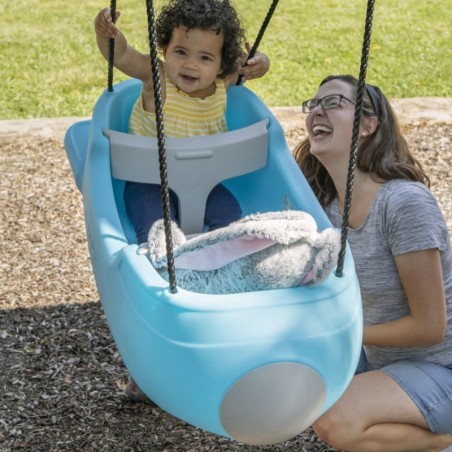 Kahe lapse kiik Rakett