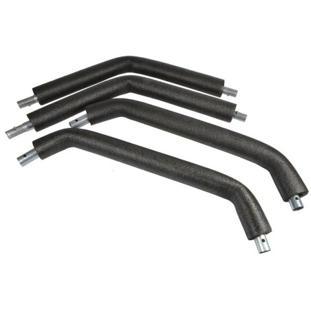 Pesakiik hexagon 90x90 cm, punane