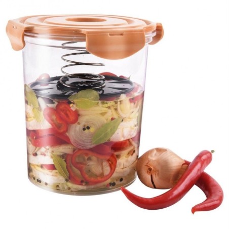 Marineerimisnõu vedruga 19x21 cm, 4 liitrit | FreshDesign.ee