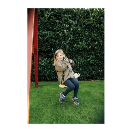 XL puidust kiik "Black Line"