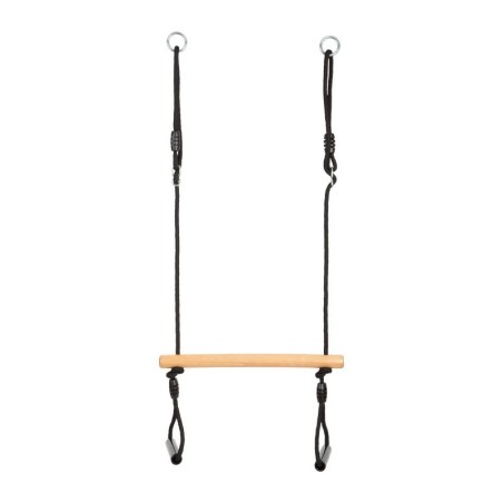 Trapets kiik - võimlemisrõngad "Black Line" | FreshDesign.ee