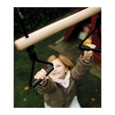 Trapets kiik - võimlemisrõngad "Black Line" | FreshDesign.ee