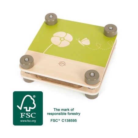 Lille / lehe press "Discover" | FreshDesign.ee