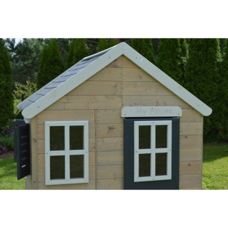 Mängumaja M21G hall (moodul mängumaja+platvorm)